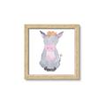 Picture of Farm Cow _GroupedProduct_Square_Mini_ _GroupedProduct_Square_Framed_Matted_