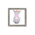 Picture of Farm Cow _GroupedProduct_Square_Mini_ _GroupedProduct_Square_Framed_Matted_