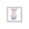 Picture of Farm Cow _GroupedProduct_Square_Mini_ _GroupedProduct_Square_Framed_Matted_