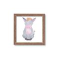 Picture of Farm Cow _GroupedProduct_Square_Mini_ _GroupedProduct_Square_Framed_Matted_
