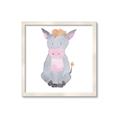 Picture of Farm Cow _GroupedProduct_Square_Mini_ _GroupedProduct_Square_Framed_Matted_