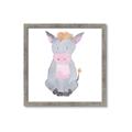 Picture of Farm Cow _GroupedProduct_Square_Mini_ _GroupedProduct_Square_Framed_Matted_