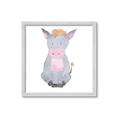 Picture of Farm Cow _GroupedProduct_Square_Mini_ _GroupedProduct_Square_Framed_Matted_