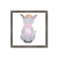 Picture of Farm Cow _GroupedProduct_Square_Mini_ _GroupedProduct_Square_Framed_Matted_