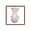 Picture of Farm Cow _GroupedProduct_Square_Mini_ _GroupedProduct_Square_Framed_Matted_