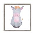 Picture of Farm Cow _GroupedProduct_Square_Mini_ _GroupedProduct_Square_Framed_Matted_