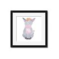 Picture of Farm Cow _GroupedProduct_Square_Mini_ _GroupedProduct_Square_Framed_Matted_
