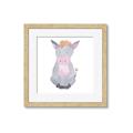 Picture of Farm Cow _GroupedProduct_Square_Mini_ _GroupedProduct_Square_Framed_Matted_