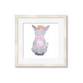 Picture of Farm Cow _GroupedProduct_Square_Mini_ _GroupedProduct_Square_Framed_Matted_