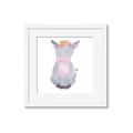 Picture of Farm Cow _GroupedProduct_Square_Mini_ _GroupedProduct_Square_Framed_Matted_