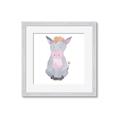 Picture of Farm Cow _GroupedProduct_Square_Mini_ _GroupedProduct_Square_Framed_Matted_