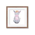 Picture of Farm Cow _GroupedProduct_Square_Mini_ _GroupedProduct_Square_Framed_Matted_