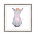 Picture of Farm Cow _GroupedProduct_Square_Mini_ _GroupedProduct_Square_Framed_Matted_
