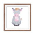 Picture of Farm Cow _GroupedProduct_Square_Mini_ _GroupedProduct_Square_Framed_Matted_