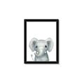 Picture of Sweet Elephant _GroupedProduct_Rectangle_Portrait_Framed_Matted_