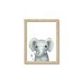 Picture of Sweet Elephant _GroupedProduct_Rectangle_Portrait_Framed_Matted_