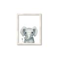 Picture of Sweet Elephant _GroupedProduct_Rectangle_Portrait_Framed_Matted_