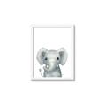 Picture of Sweet Elephant _GroupedProduct_Rectangle_Portrait_Framed_Matted_