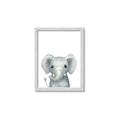 Picture of Sweet Elephant _GroupedProduct_Rectangle_Portrait_Framed_Matted_