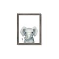 Picture of Sweet Elephant _GroupedProduct_Rectangle_Portrait_Framed_Matted_