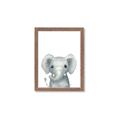 Picture of Sweet Elephant _GroupedProduct_Rectangle_Portrait_Framed_Matted_