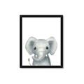 Picture of Sweet Elephant _GroupedProduct_Rectangle_Portrait_Framed_Matted_
