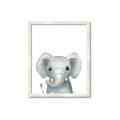 Picture of Sweet Elephant _GroupedProduct_Rectangle_Portrait_Framed_Matted_