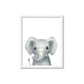 Picture of Sweet Elephant _GroupedProduct_Rectangle_Portrait_Framed_Matted_