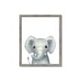 Picture of Sweet Elephant _GroupedProduct_Rectangle_Portrait_Framed_Matted_