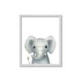 Picture of Sweet Elephant _GroupedProduct_Rectangle_Portrait_Framed_Matted_