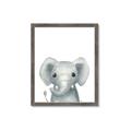 Picture of Sweet Elephant _GroupedProduct_Rectangle_Portrait_Framed_Matted_