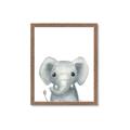 Picture of Sweet Elephant _GroupedProduct_Rectangle_Portrait_Framed_Matted_