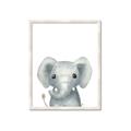 Picture of Sweet Elephant _GroupedProduct_Rectangle_Portrait_Framed_Matted_