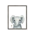 Picture of Sweet Elephant _GroupedProduct_Rectangle_Portrait_Framed_Matted_