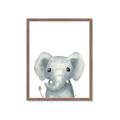 Picture of Sweet Elephant _GroupedProduct_Rectangle_Portrait_Framed_Matted_