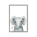 Picture of Sweet Elephant _GroupedProduct_Rectangle_Portrait_Framed_Matted_