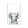 Picture of Sweet Elephant _GroupedProduct_Rectangle_Portrait_Framed_Matted_
