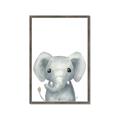 Picture of Sweet Elephant _GroupedProduct_Rectangle_Portrait_Framed_Matted_