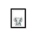 Picture of Sweet Elephant _GroupedProduct_Rectangle_Portrait_Framed_Matted_