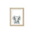 Picture of Sweet Elephant _GroupedProduct_Rectangle_Portrait_Framed_Matted_