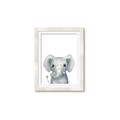 Picture of Sweet Elephant _GroupedProduct_Rectangle_Portrait_Framed_Matted_