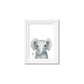 Picture of Sweet Elephant _GroupedProduct_Rectangle_Portrait_Framed_Matted_