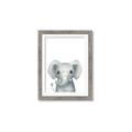 Picture of Sweet Elephant _GroupedProduct_Rectangle_Portrait_Framed_Matted_