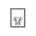Picture of Sweet Elephant _GroupedProduct_Rectangle_Portrait_Framed_Matted_