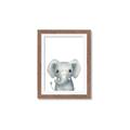Picture of Sweet Elephant _GroupedProduct_Rectangle_Portrait_Framed_Matted_