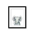 Picture of Sweet Elephant _GroupedProduct_Rectangle_Portrait_Framed_Matted_
