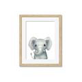 Picture of Sweet Elephant _GroupedProduct_Rectangle_Portrait_Framed_Matted_