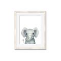Picture of Sweet Elephant _GroupedProduct_Rectangle_Portrait_Framed_Matted_
