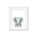 Picture of Sweet Elephant _GroupedProduct_Rectangle_Portrait_Framed_Matted_