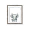 Picture of Sweet Elephant _GroupedProduct_Rectangle_Portrait_Framed_Matted_